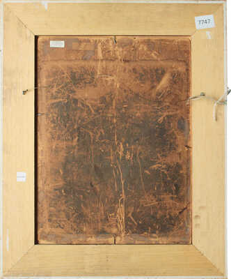 Соколов Михаил Георгиевич. Девушка перед зеркалом 